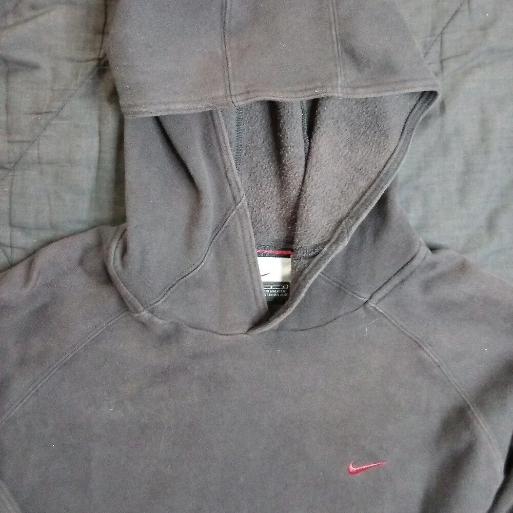Vintage Y2K Nike Pullover Hoodie Sweatshirt Arm Hit
